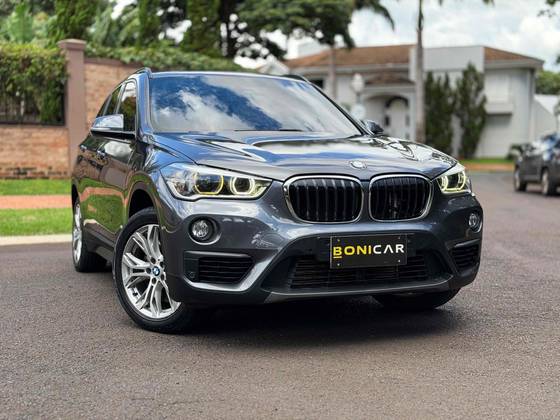 BMW X1 2.0 16V TURBO ACTIVEFLEX SDRIVE20I GP 4P AUTOMÁTICO BMW X1 2.0 16V TURBO ACTIVEFLEX SDRIVE20I GP 4P AUTOMÁTICO